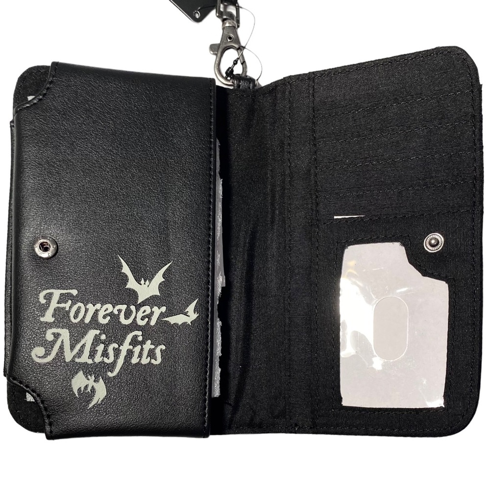 Loungefly Wristlet Nightmare Before Christmas Jack Skellington & Sally - Picture 6 of 11